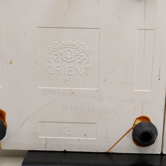 cat design Orient ceramic tiles coasters set of 3 Chadwick Miller Inc Taiwan 80s - Picture 6 of 13